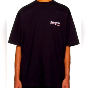 Balenciaga Tshirt, unisex size Large, 100% authentic only worn a couple times.
